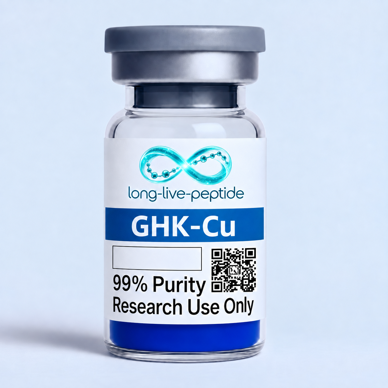 GHK-Cu (Copper Tripeptide-1) Forschungsprodukt